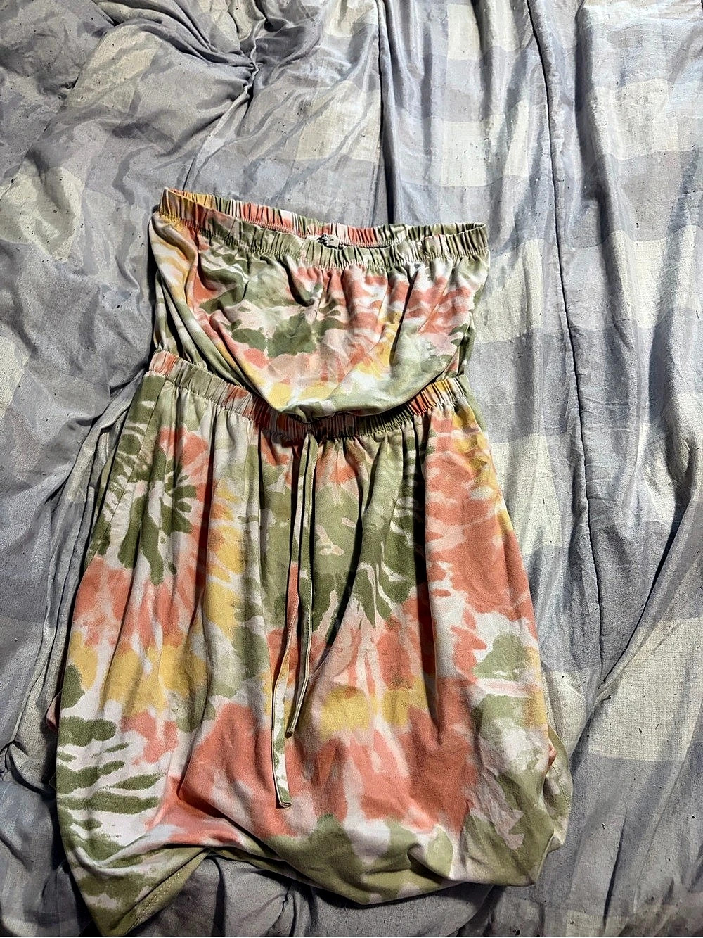 Large women dress